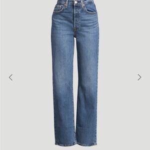 Levi’s rigbacge straight Blue Women's Jeans